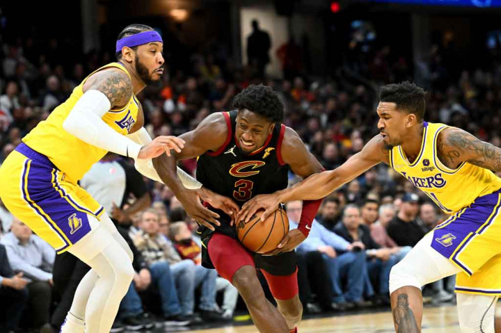 Sedangkan Evan Mobley dan Caris LeVert masing-masing mencetak 13 poin, tapi Cavaliers harus menelan kekalahan pertama dalam tiga gim terakhir.