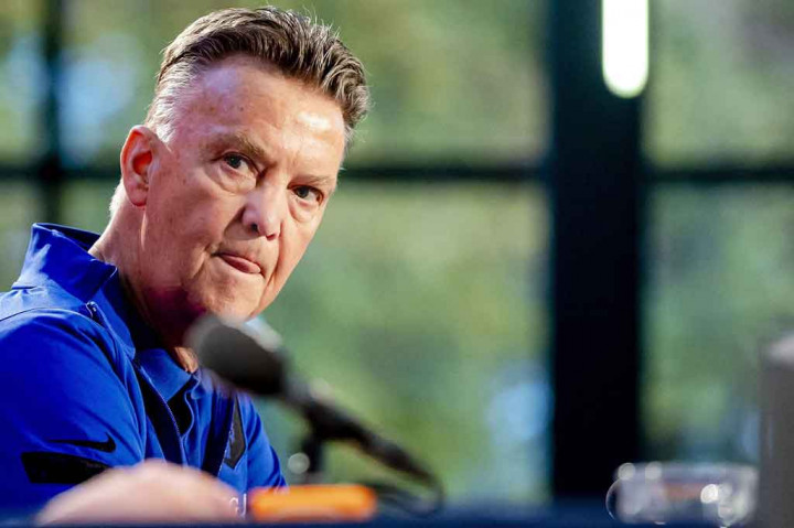 Van Gaal saat ini sedang menjalani masa jabatan ketiganya sebagai pelatih kepala Belanda. 