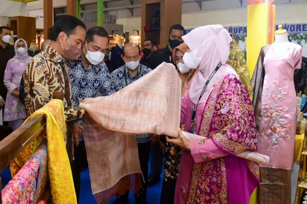 Kegiatan yang dilaksanakan secara hybrid ini akan digelar hingga 27 Maret mendatang.