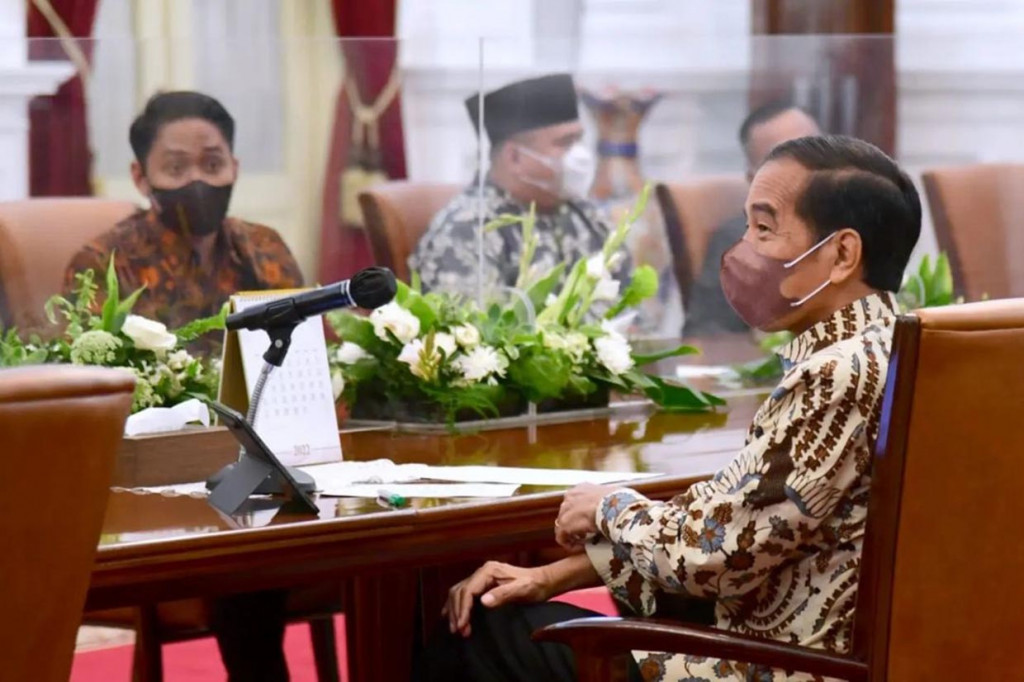 Terkait pemindahan ibu kota negara (IKN), Kelompok Cipayung Plus juga berkomitmen untuk mendukung program tersebut agar bisa berjalan dengan baik. IKN juga diharapkan menjadi prestasi dan legasi Presiden Jokowi di mata dunia.