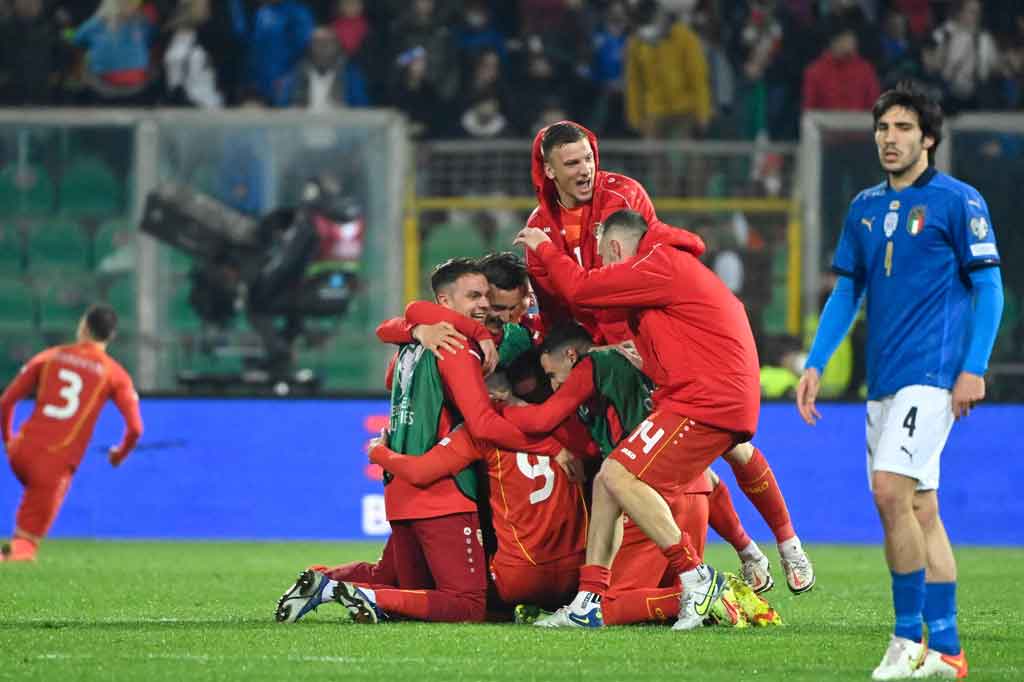 Kemenangan ini membuat Makadonia Utara melaju ke final play-off dan menghadapi Portugal yang sukses menyingkirkan Turki dengan skor 3-1.