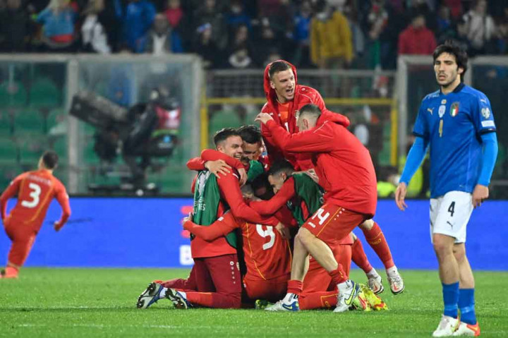 Kemenangan ini membuat Makadonia Utara melaju ke final play-off dan menghadapi Portugal yang sukses menyingkirkan Turki dengan skor 3-1.