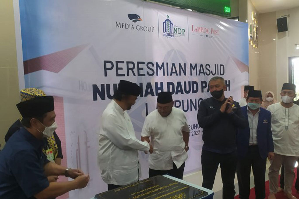 CEO Media Group, Mohammad Mirdal Akib, mengatakan Masjid Nursiah Daud Paloh di Lampung Post menjadi masjid keempat Media Group setelah Kedoya, Ciracas, dan Purwakarta. Ke depannya juga akan dibangun di Bandung dan kota-kota lainnya di Indonesia.