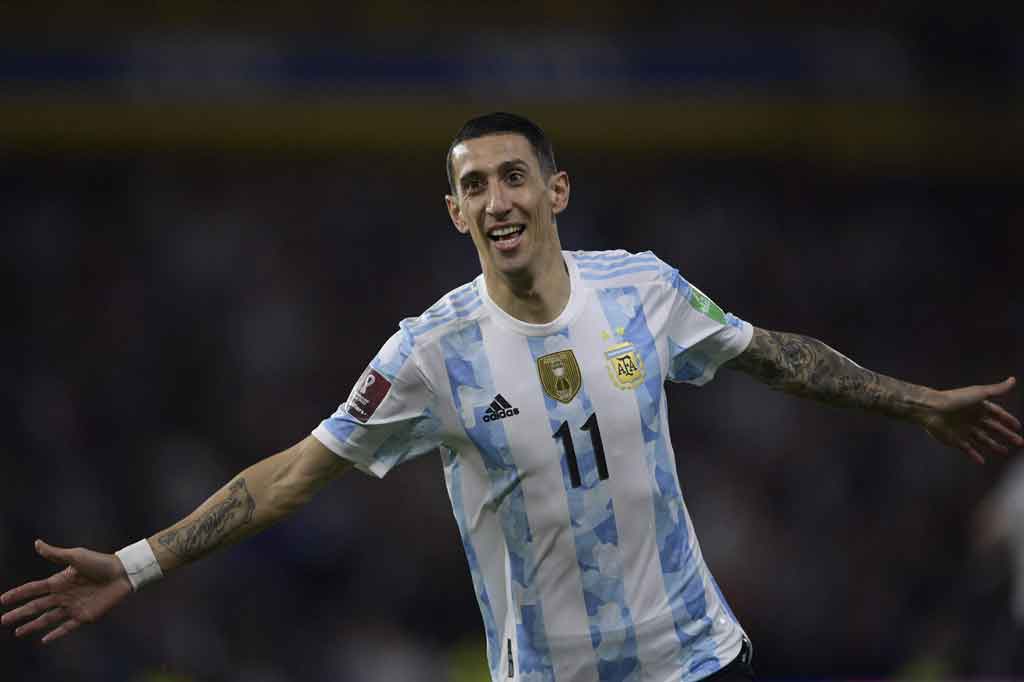 Argentina berhasil menambah keunggulan mereka pada menit ke-79. Rodrigo De Paul menyodorkan bola ke Angel di Maria yang kemudian dituntaskannya dengan baik untuk membuat skor menjadi 2-0.
