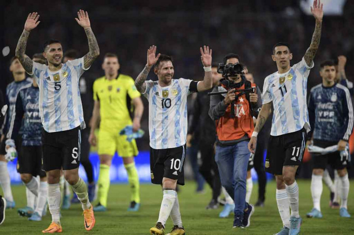 Kemenangan ini membuat anak asuh Lionel Scaloni mengoleksi 38 poin dari 16 laga di peringkat kedua klasemen zona CONMEBOL. Sementara itu, Venezuela berada di posisi juru kunci.