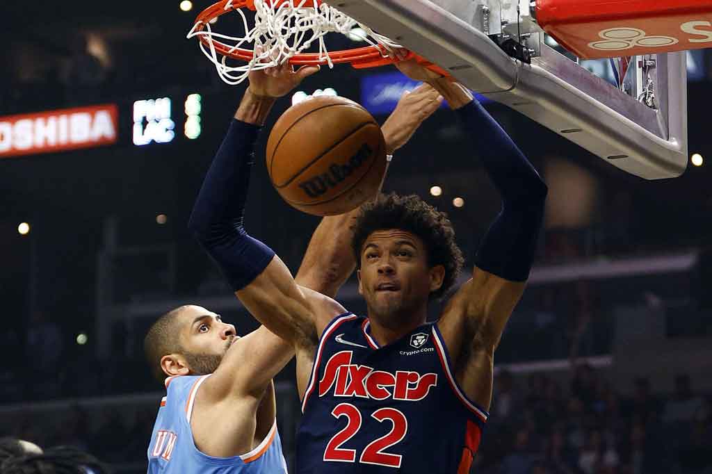 Matisse Thybulle menambah 13 poin, Tobias Harris mencetak 12 poin, dan Tyrese Maxey melengkapi dengan 11 poin untuk membantu Sixers melanjutkan catatan tiga kemenangan beruntun.