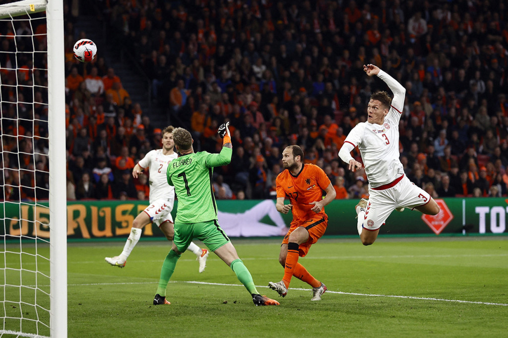 Adapun, dua gol balasan Denmark pada laga ini dicetak oleh Jannik Vestergaard pada menit ke-20 dan Christian Eriksen menit ke-48.