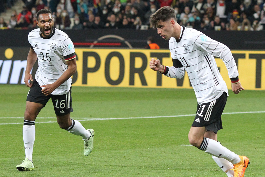 Die Mannschaft menang 2-0 atas Israel melalui Kai Havertz dan Timo Werner.