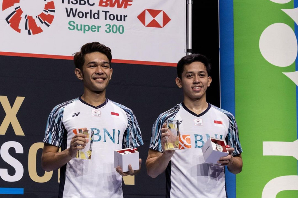 Fajar/Rian sebelumnya terakhir kali juara di turnamen Korea Open pada bulan September 2019. Fajar Alfian/Muhammad Rian Ardianto juga juara Swiss Open di tahun 2019.