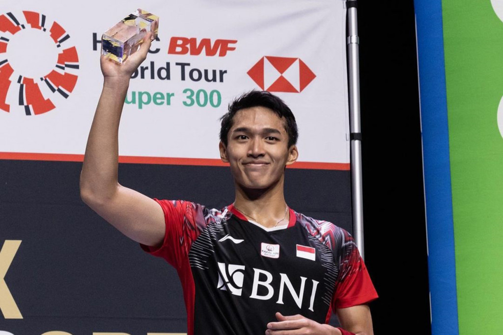 Jojo mencatatkan namanya sebagai tunggal putra Indonesia keempat yang menjadi juara Swiss Open, mengikuti jejak juara Joko Suprianto (1992), Fung Permadi (1993), dan Marleve Mainaky (2002).