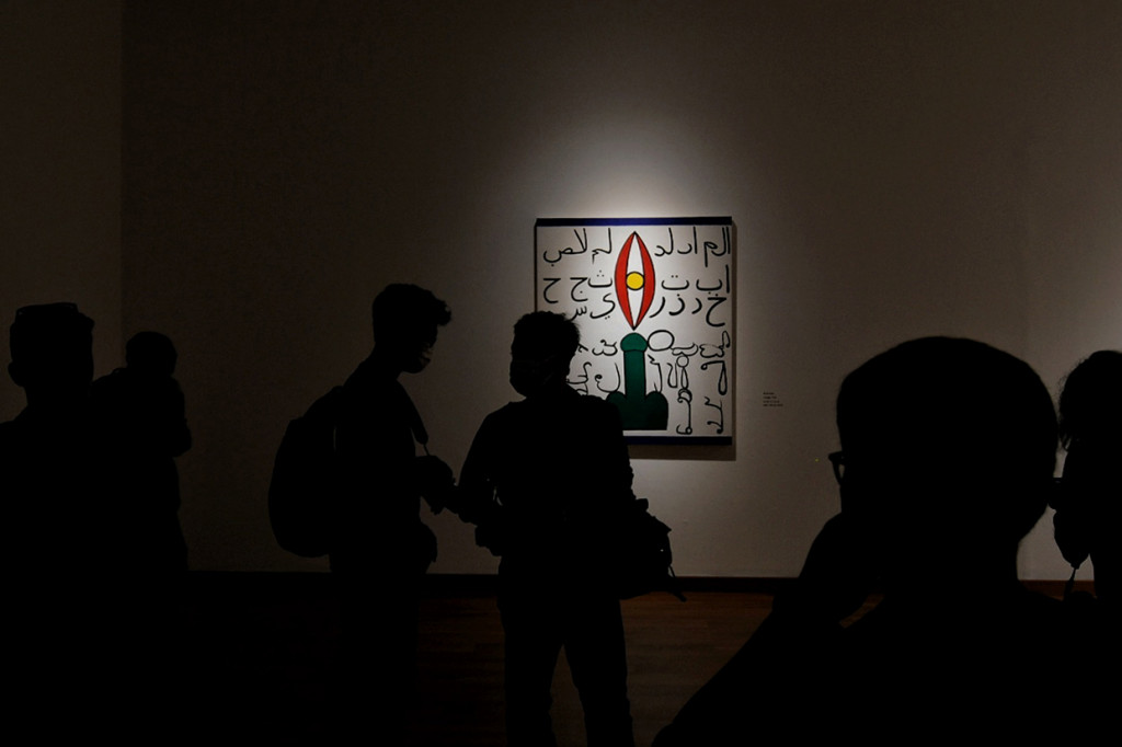 Pameran ini juga dilengkapi dengan pemutaran film dokumenter tentang 10 perempuan perupa peserta pameran yang didukung oleh Direktorat Perfilman, Musik, dan Media Ditjen Budaya Kemendikbudristek. 