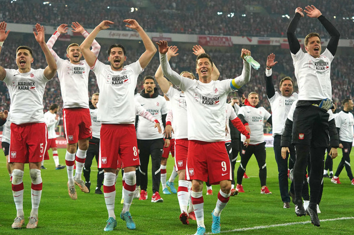 Dengan kemenangan tersebut Polandia melaju ke Piala Dunia 2022 Qatar. Keberhasilan tersebut membuat mereka untuk kesembilan kalinya tampil di ajang Piala Dunia, setelah sebelumnya berpartisipasi pada edisi 1938, 1974, 1978, 1982, 1986, 2022, 2006, dan 2018.