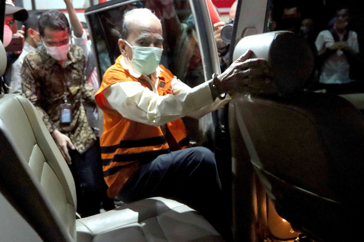 Annas akan ditahan selama 20 hari ke depan terhitung mulai 30 Maret 2022 sampai 18 April 2022 di Rutan KPK pada Kavling C1.