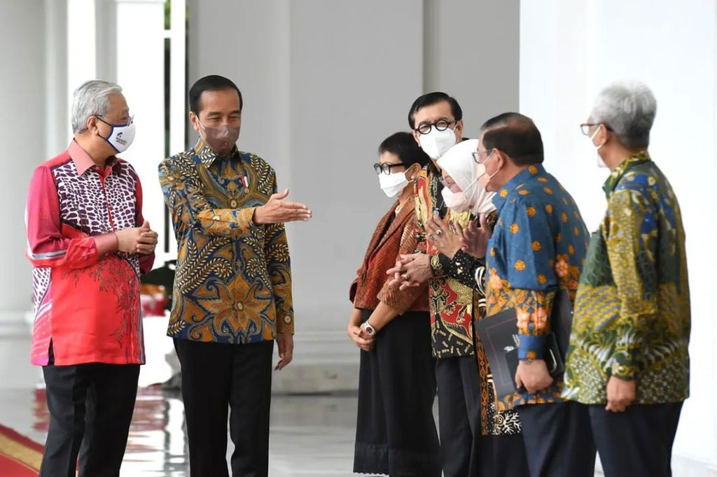 Sejumlah menteri turut menyambut kedatangan Dato Sri Ismail, yakni Menteri Luar Negeri Retno Marsudi, Menteri Hukum dan HAM Yasonna Laoly, Menteri Ketenagakerjaan Ida Fauziyah, Sekretaris Kabinet Pramono Anung, dan Duta Besar RI untuk Malaysia Hermono.