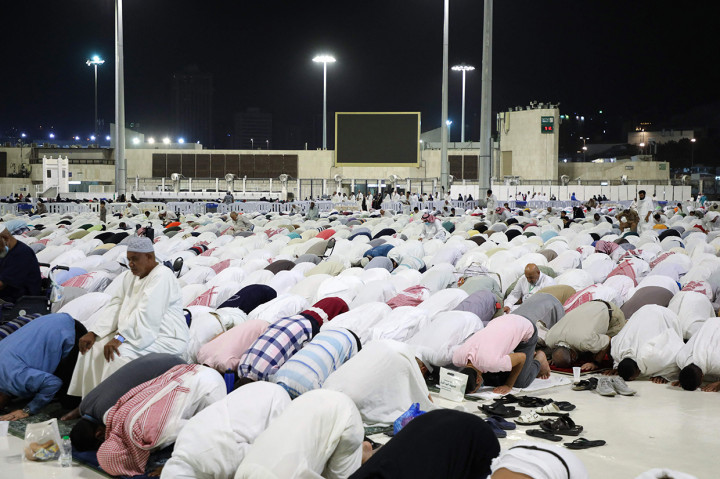 Kerajaan Arab Saudi mengizinkan tingkat keterisian Masjidil Haram mencapai kapasitas penuh mulai Ramadan 2022.