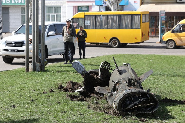 Stasiun tersebut digunakan untuk menampung warga sipil yang mengungsi dari area-area Ukraina yang digempur pasukan Rusia, dan digunakan untuk menampung warga sipil yang mengungsi dari area-area Ukraina yang digempur pasukan Rusia. 