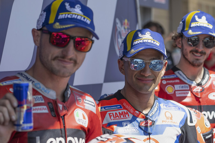 Martin harus menyintas Q1 terlebih dahulu sebelum menaklukkan babak kualifikasi terakhir dengan catatan terbaik dua menit 2,039 detik demi mengungguli Jack Miller dengan margin tipis 0,003 detik, dan rekan satu timnya di tim pabrikan Ducati Francesco Bagnaia yang melengkapi baris pertama start.