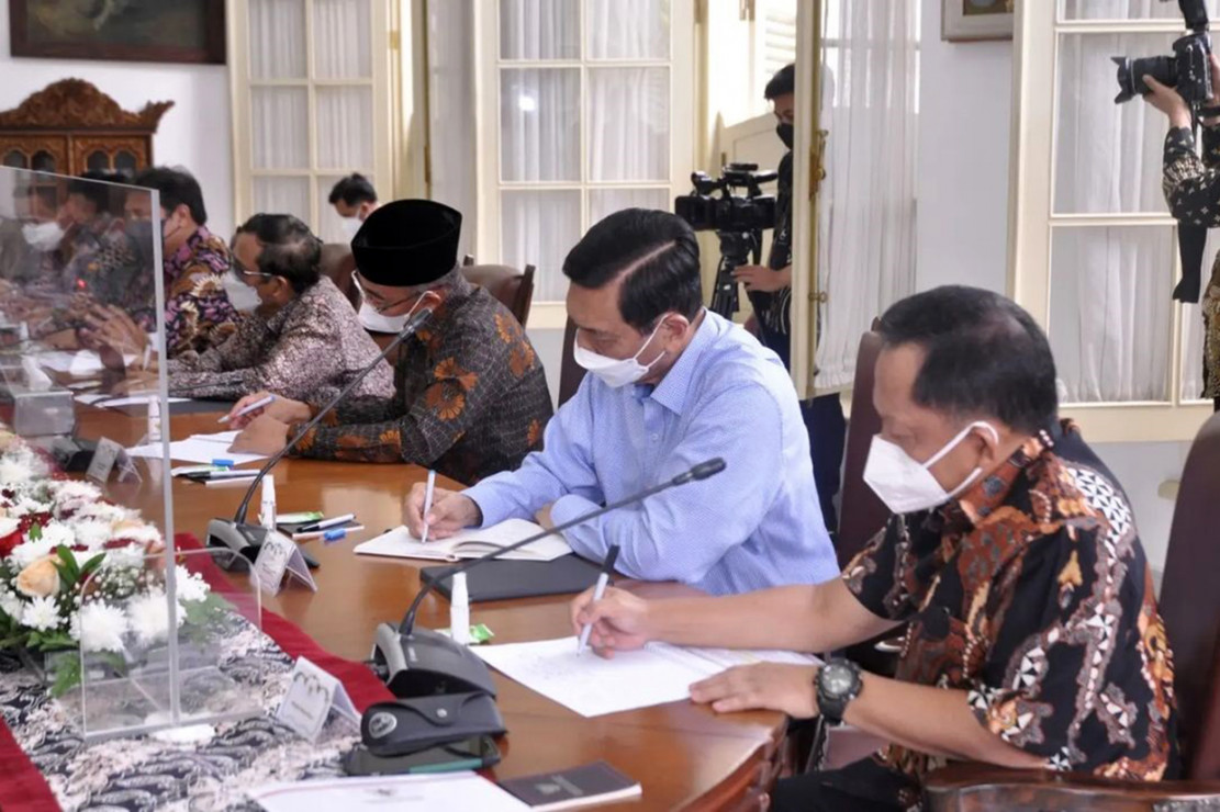 Pemilu Digelar 14 Februari 2024, Jokowi Pastikan Tak Ada Penundaan