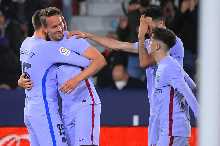 Berkat kemenangan ini, Barcelona kembali ke posisi dua dengan 60 poin dari 30 laga. Sementara Levante tertahan di urutan 19 dengan 22 poin.