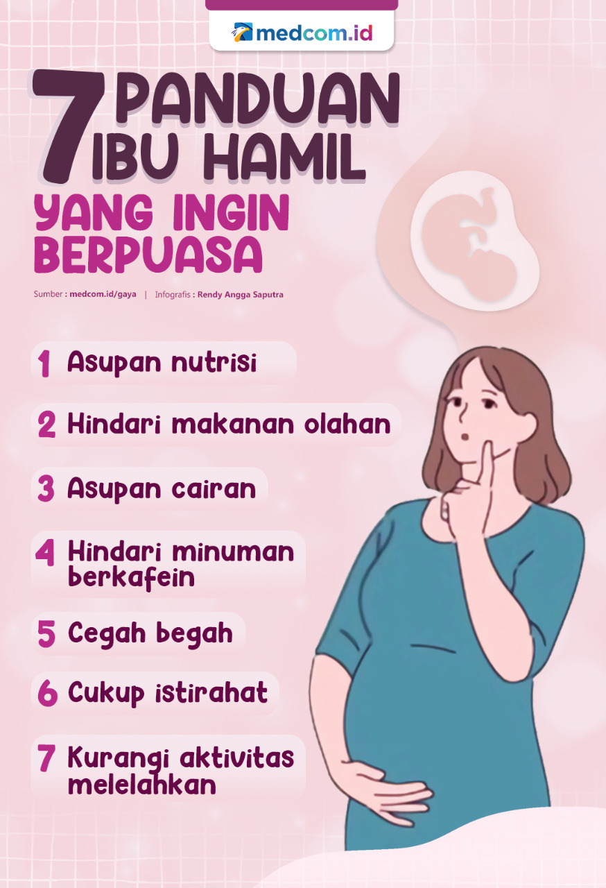 7 Panduan Ibu Hamil yang Ingin Berpuasa