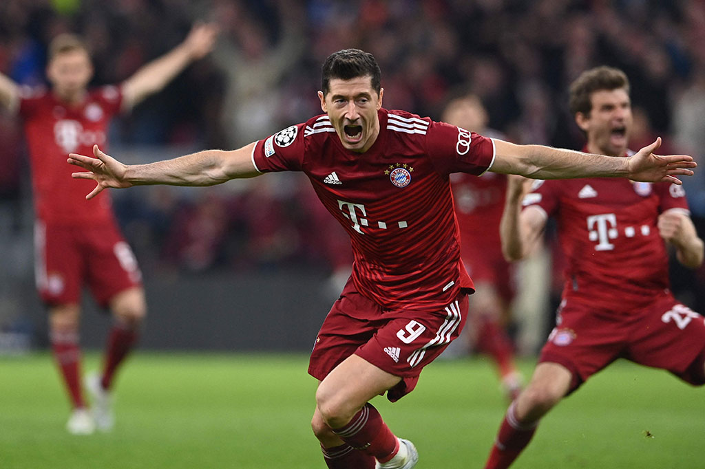 Sebelumnya, Muenchen unggul terlebih dahulu lewat sepakan Robert Lewandowski pada menit ke-51.