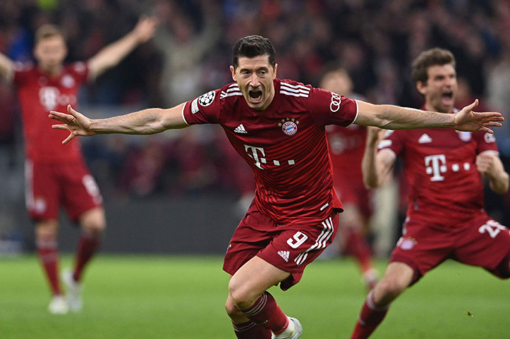 Sebelumnya, Muenchen unggul terlebih dahulu lewat sepakan Robert Lewandowski pada menit ke-51.