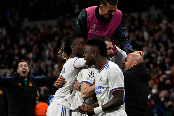 Madrid berhak lolos ke semifinal Liga Champions dengan unggul agregat 5-4. 