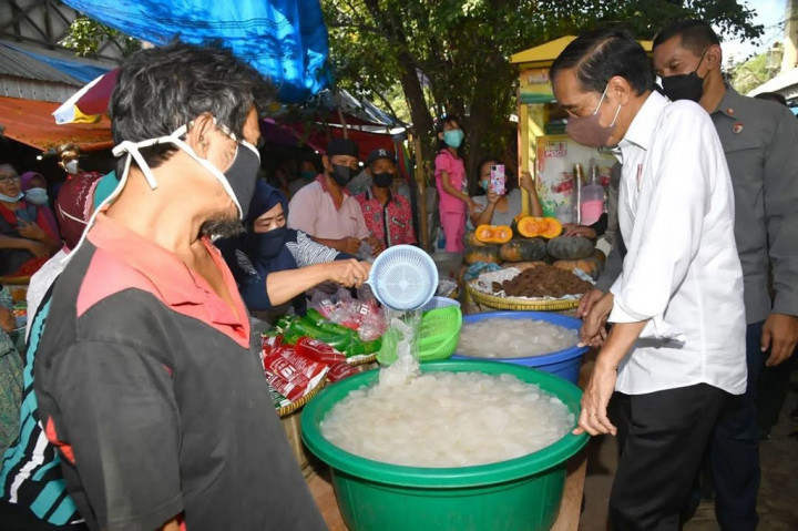 Saat ini, ujar dia, kondisi pasar-pasar juga sudah mulai ramai. Terlebih, terdapat tren peningkatan daya beli menjelang Idul Fitri sebagaimana tren sebelumnya. 