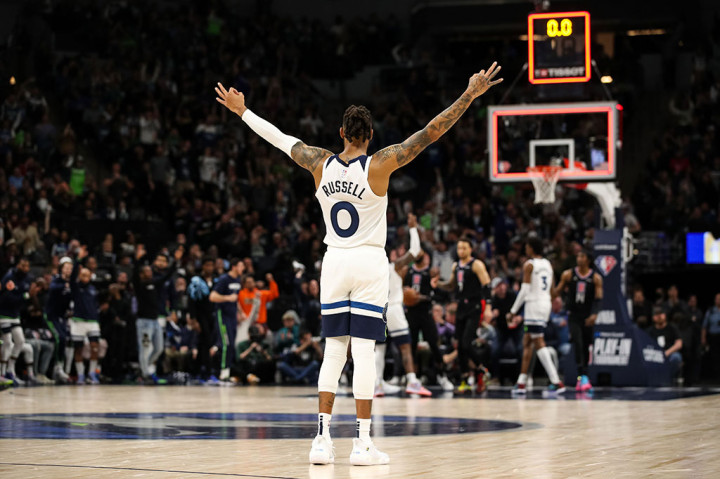 Malik Beasley mencetak 12 poin