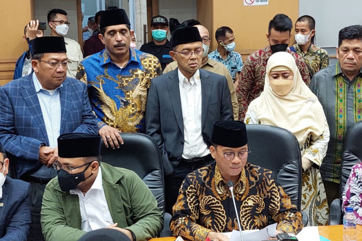 Kementerian Agama dan Komisi VIII DPR RI menyepakati biaya penyelenggaraan ibadah haji (BPIH) 2022 sebesar Rp39,8 juta per calon jemaah.