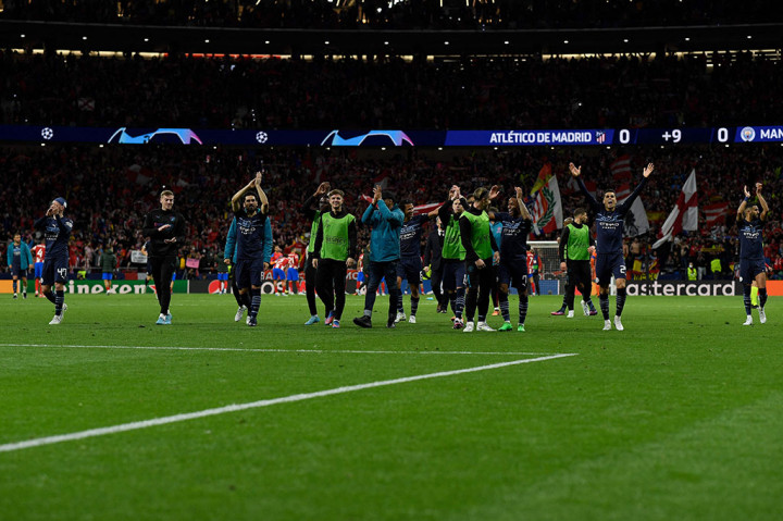 Skor 0-0 menutup pertandingan ini. Manchester City berhak melaju ke babak semifinal dengan agregat 1-0.