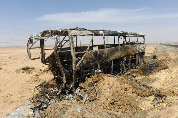 Kecelakaan tersebut mengakibatkan 10 orang meninggal termasuk empat warga negara Prancis, satu warga Belgia, dan lima warga Mesir.