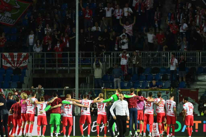 Kemenangan 2-0 membuat RB Leipzig melaju ke semifinal Liga Europa dengan agregat 3-1 atas Atalanta.