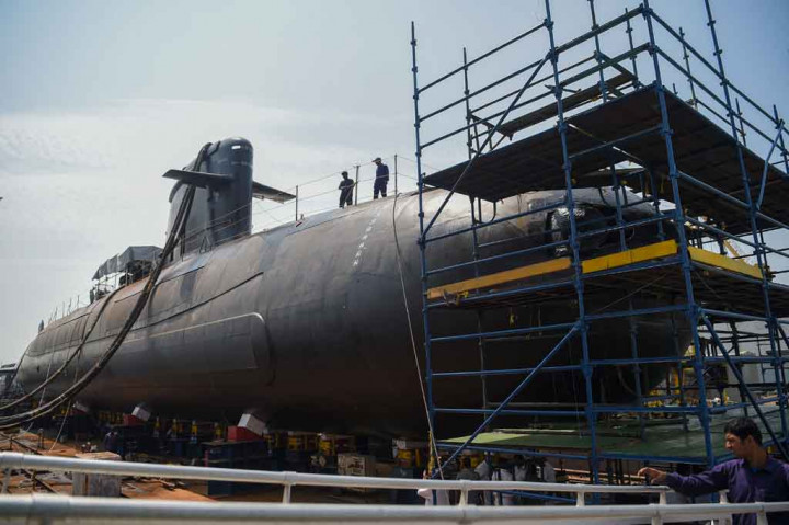 Vagsheer, kapal selam keenam dan terakhir di kelas Scorpene milik India, akan diluncurkan pada 20 April dari Dermaga Mazagon Mumbai. 