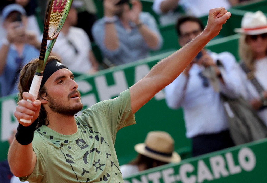 Fokina juga bertanding apik di Monte Carlo Masters tahun ini. Ia mengalahkan Novak Djokovic dan Taylor Fritz dalam perjalanan menuju final.