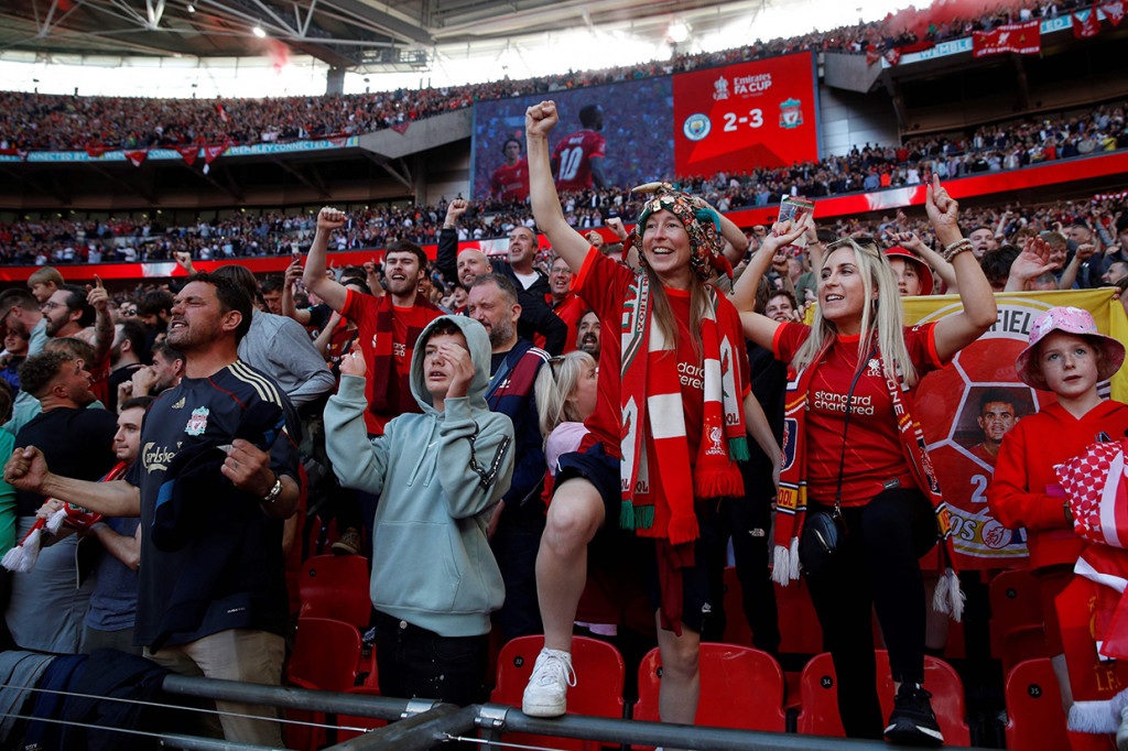 Selanjutnya, Liverpool akan berhadapan dengan pemenang semifinal lainnya yang mempertemukan Chelsea vs Crystal Palace. Duel Chelsea vs Palace akan digelar pada Minggu, 17 April 2022.