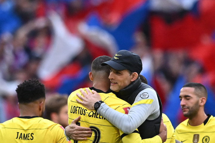 Chelsea butuh waktu lebih dari sejam untuk bisa mencetak gol lewat Ruben Loftus-Cheek dan Mason Mount.
