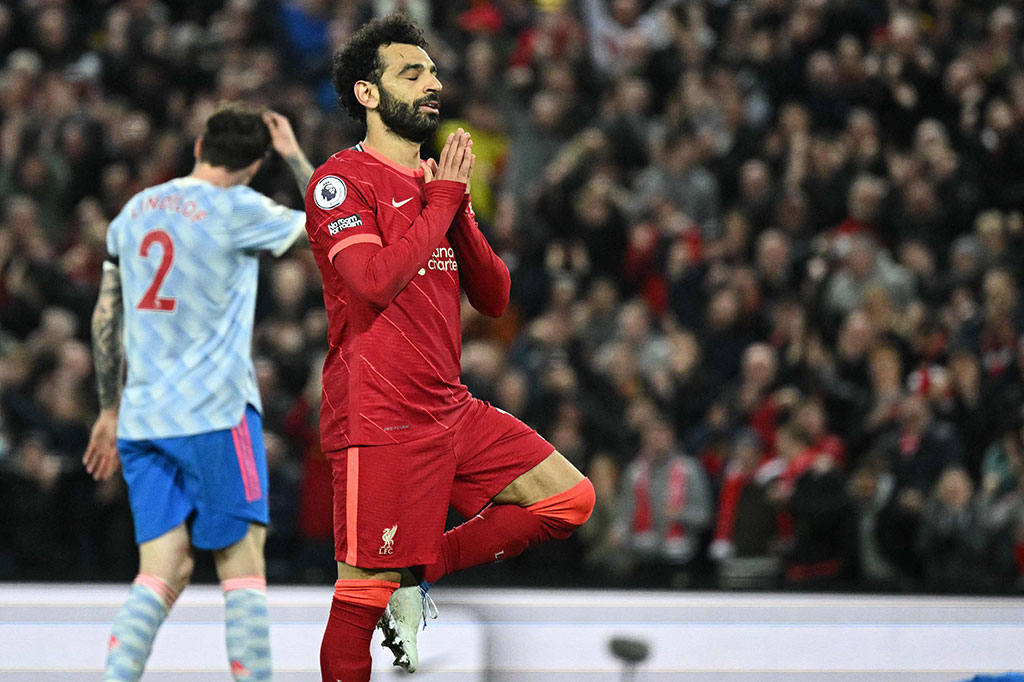 Liverpool mencetak gol keempat pada menit ke-85 lewat sontekan Salah di kotak penalti setelah menerima umpan Diogo Jota. Liverpool menutup pertandingan dengan kemenangan 4-0.