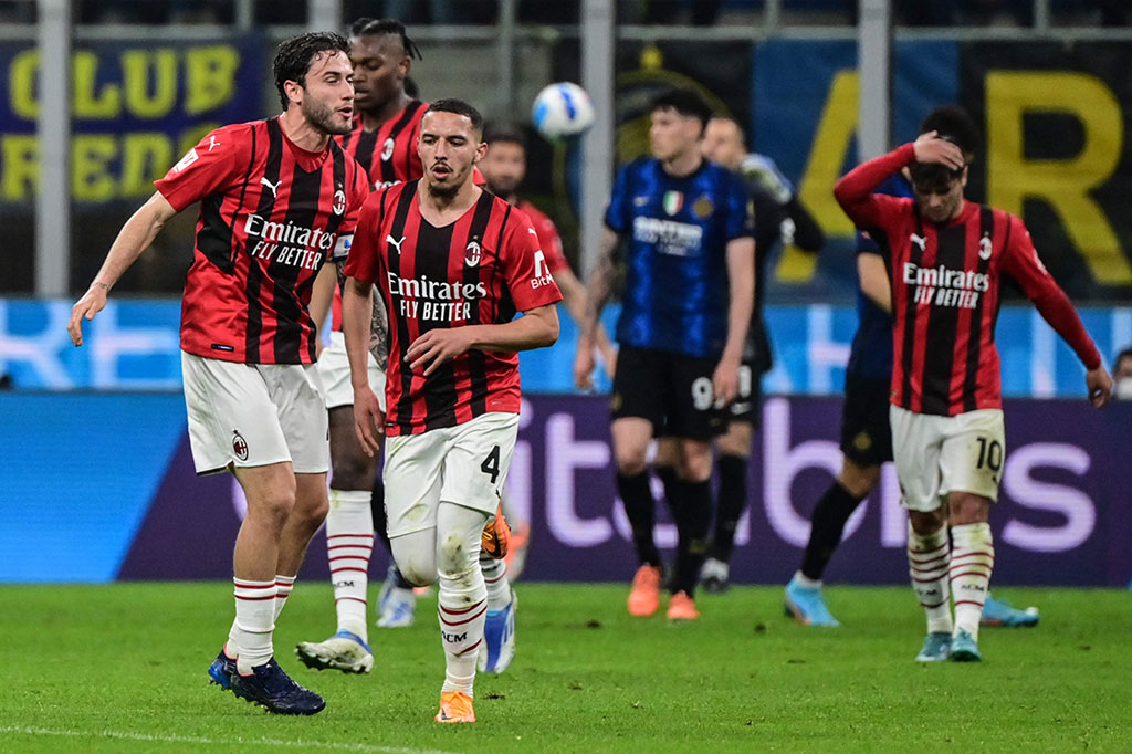 Pada menit ke-66, Rossoneri sempat memperkecil ketertinggalan lewat sepakan jarak jauh Ismael Bennacer yang memanfaatkan kemelut sepak pojok. Namun, gol dianulir wasit karena Pierre Kalulu offside dalam proses gol tersebut.