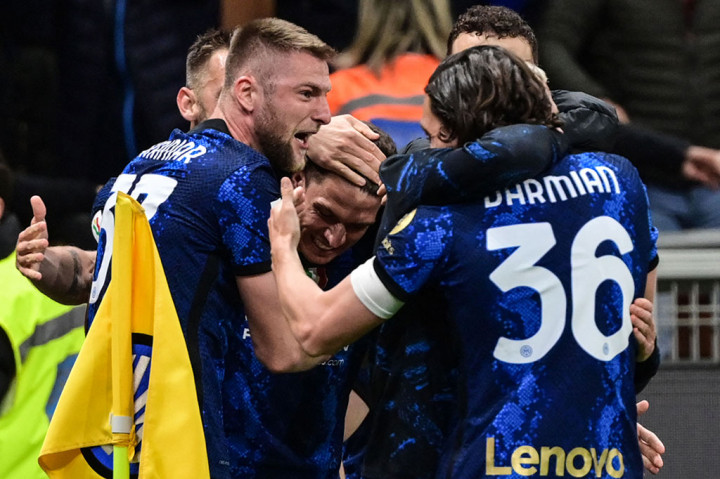 Inter justru memperbesar kedudukan pada menit ke-82 lewat Robin Gosens menyambut umpan Marcelo Brozovic. Skor 3-0 bertahan hingga laga usai.