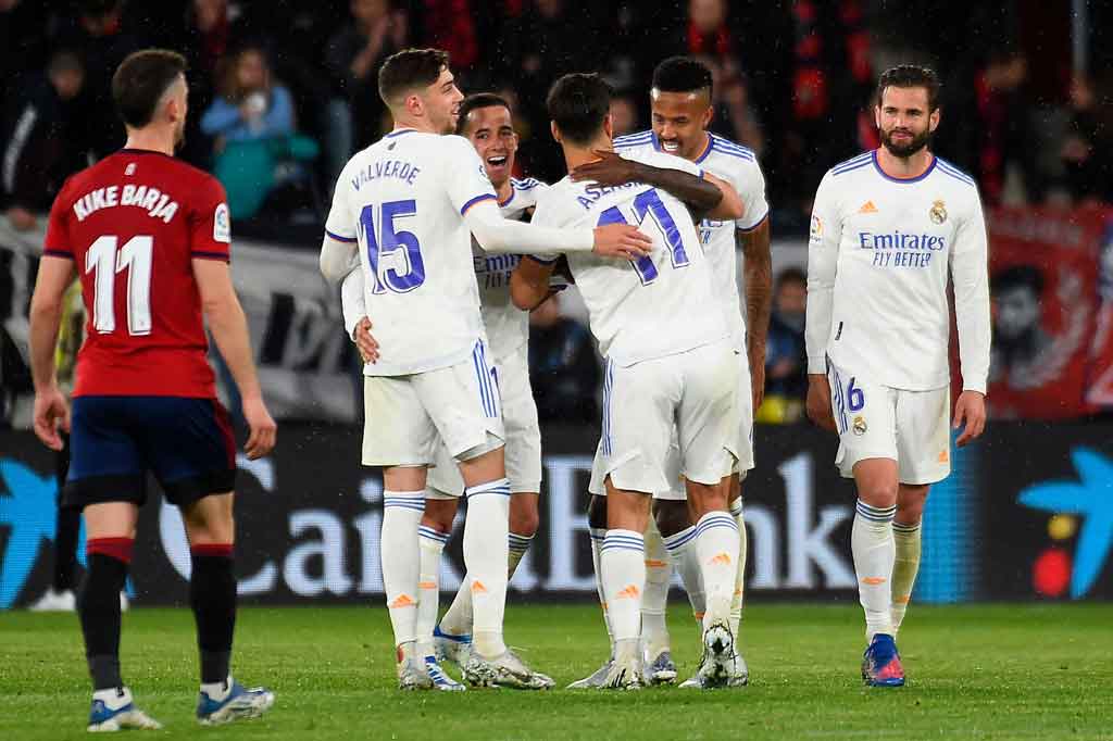 Kemenangan itu membuat Real nyaman untuk memimpin klasemen Liga Spanyol dengan 78 poin, selisih 17 poin atas rival terdekat Atletico Madrid yang hanya bermain imbang tanpa gol melawan Granada di hari yang sama.