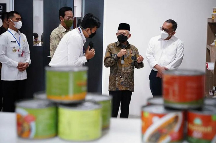 Ma'ruf Amin menekankan anggaran pendidikan dan riset harus ditambah guna menjadikan Indonesia sebagai negara yang kompetitif, sekaligus memperbaiki peringkat inovasi Indonesia secara global. 