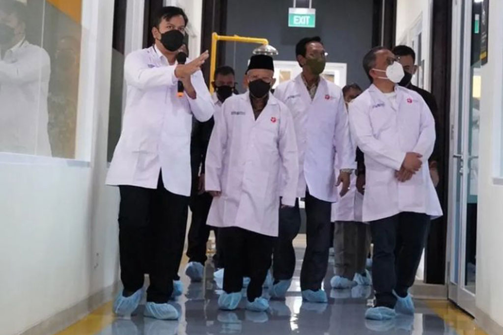 Wapres mengatakan negara-negara paling kompetitif di dunia adalah negara yang berinvestasi pada riset dan pengembangan untuk menghasilkan inovasi. Menurut dia tidak mengherankan bila porsi dari Pendapatan Domestik Bruto yang dialokasikan untuk riset dan menambah jumlah peneliti secara global, kian meningkat.