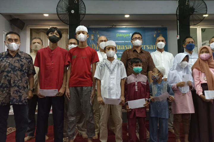 Anak-anak yatim yang mendapatkan santunan mengaku senang mendapat bantuan dari PT Pangansari. Mereka mengaku, bantuan ini sangat bermanfaat dan akan digunakan untuk memenuhi kebutuhan pada bulan Ramadan.