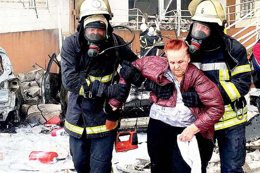 Presiden Ukraina Volodymyr Zelensky mengatakan seorang bayi termasuk di antara mereka yang tewas dalam serangan pada Sabtu, 23 April 2022, lalu.