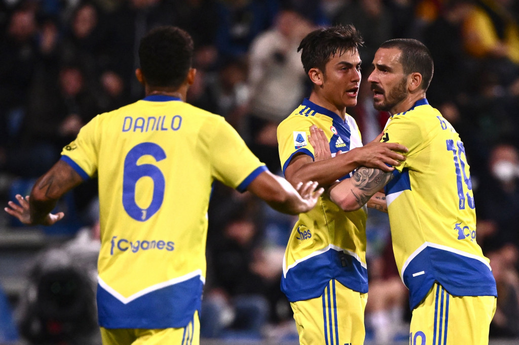 Juve beruntung bisa menyamakan kedudukan melalui Paulo Dybala (45').