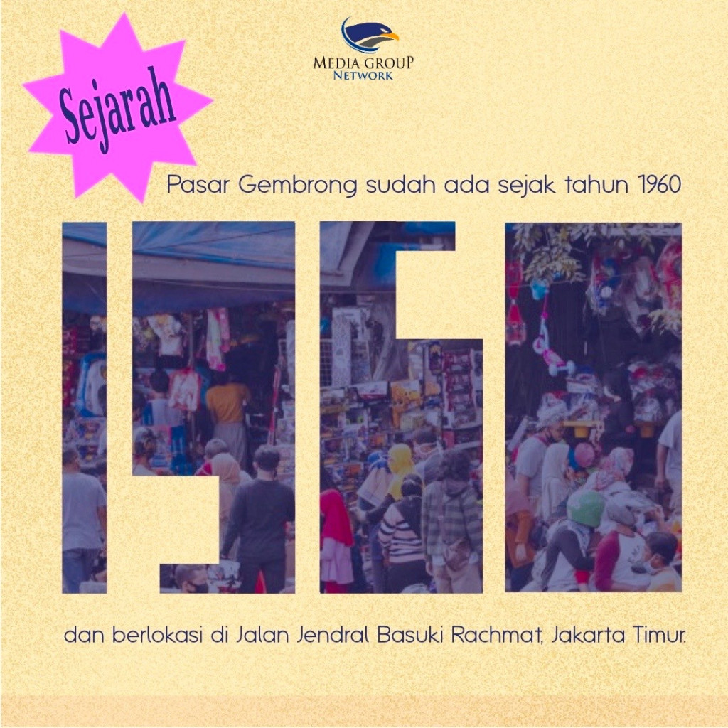 Mengenal Pasar Gembrong, Surga Mainan Anak-anak