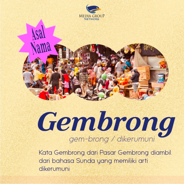 Mengenal Pasar Gembrong, Surga Mainan Anak-anak