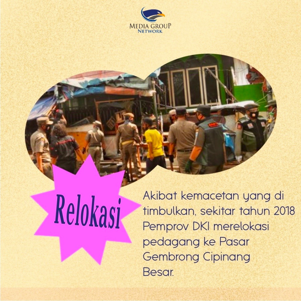 Mengenal Pasar Gembrong, Surga Mainan Anak-anak