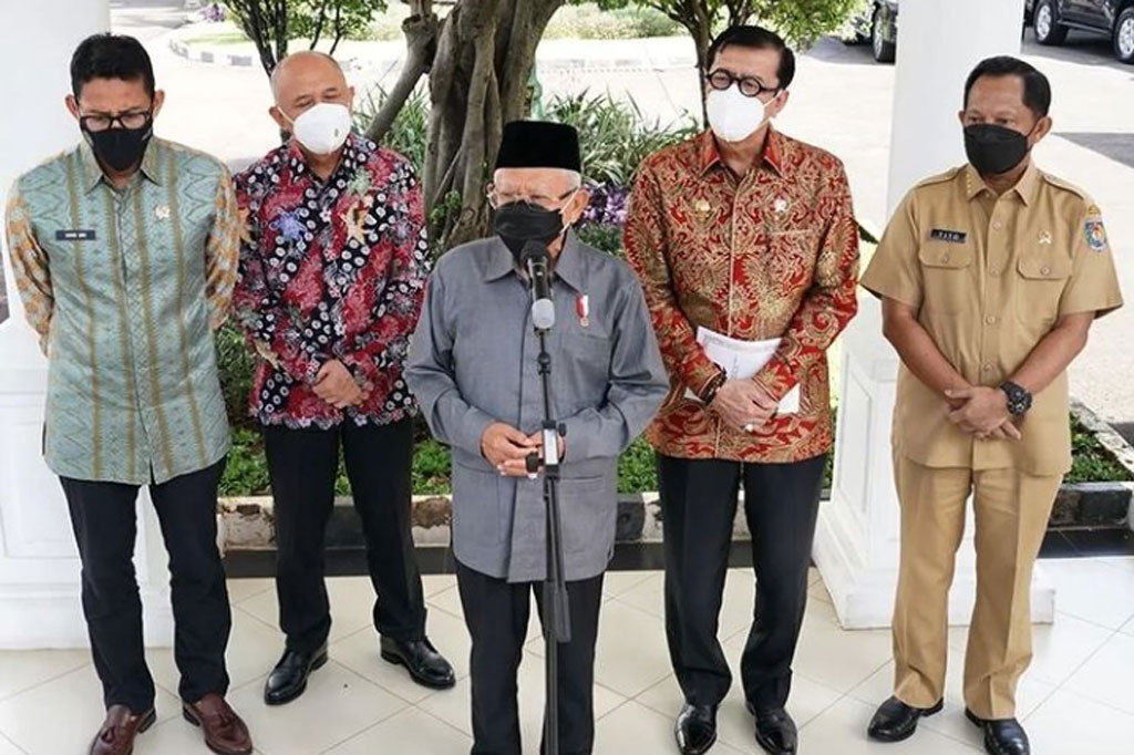 Wakil Presiden RI Ma'ruf Amin mendorong anak muda Indonesia, terus menggali potensi, berkreasi, berkarya dan berinovasi dalam berbagai hal yang berkaitan dengan Kekayaan Intelektual (KI). Hal itu dikatakan Wapres dalam sambutannya di acara Puncak Peringatan Hari Kekayaan Intelektual Sedunia Tahun 2022 di Istana Wakil Presiden, Jakarta, Selasa, 26 April 2022.